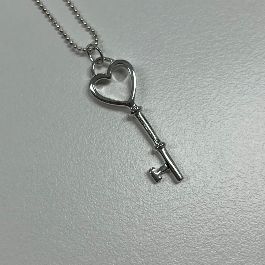 티파니앤코 하트 태그키 목걸이 상품이미지5