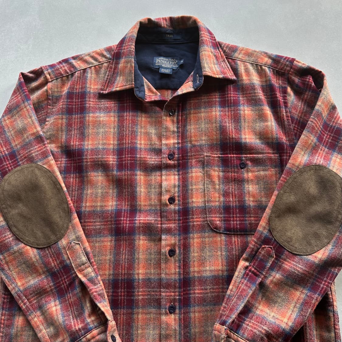 [M]펜들턴 PENDLETON 엘보 패치 플란넬 셔츠 상품이미지2