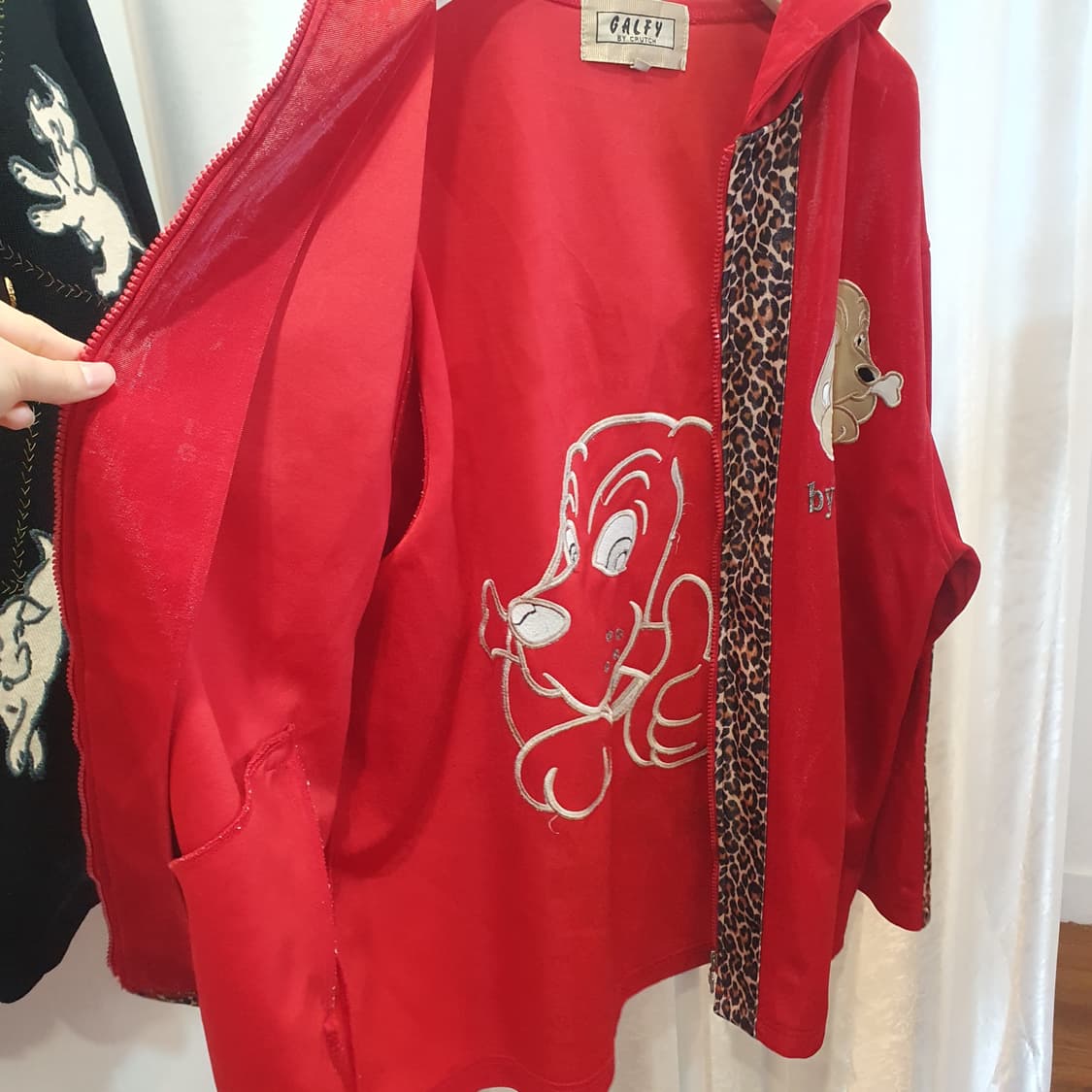 galfy 후드 집업 상품이미지2