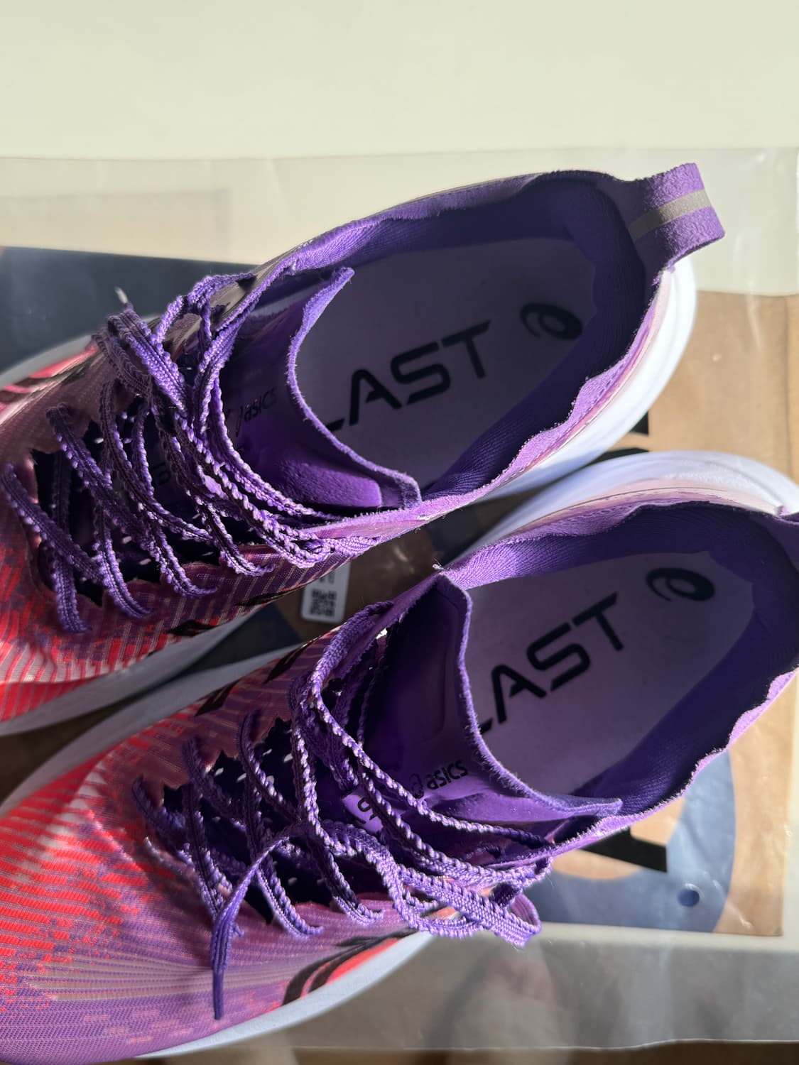 [260] 아식스 메가블라스트 에도 퍼플 블랙 상품이미지3