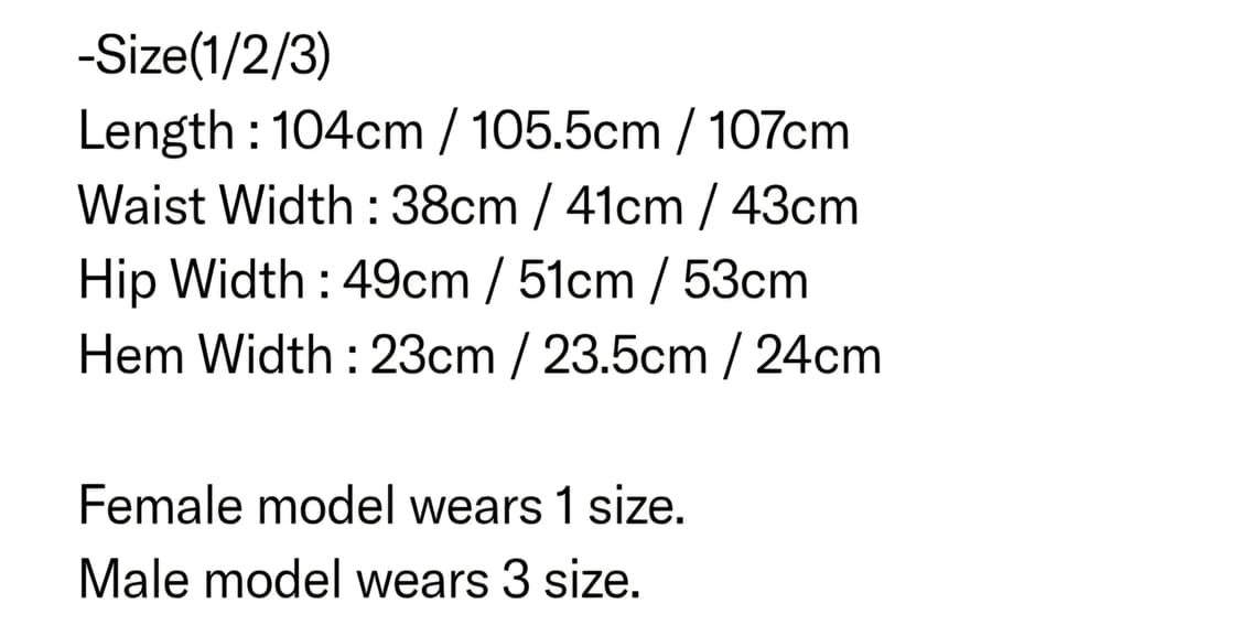 할로미늄 스트라이프 부츠컷 팬츠 상품이미지5