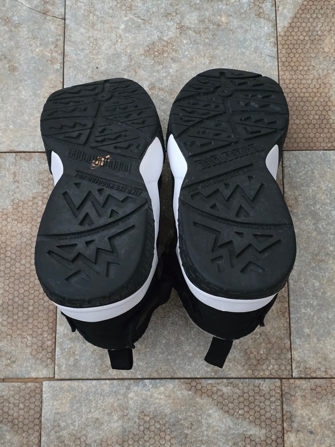 (230)나이키 에어 레이드 블랙 그레이 상품이미지8