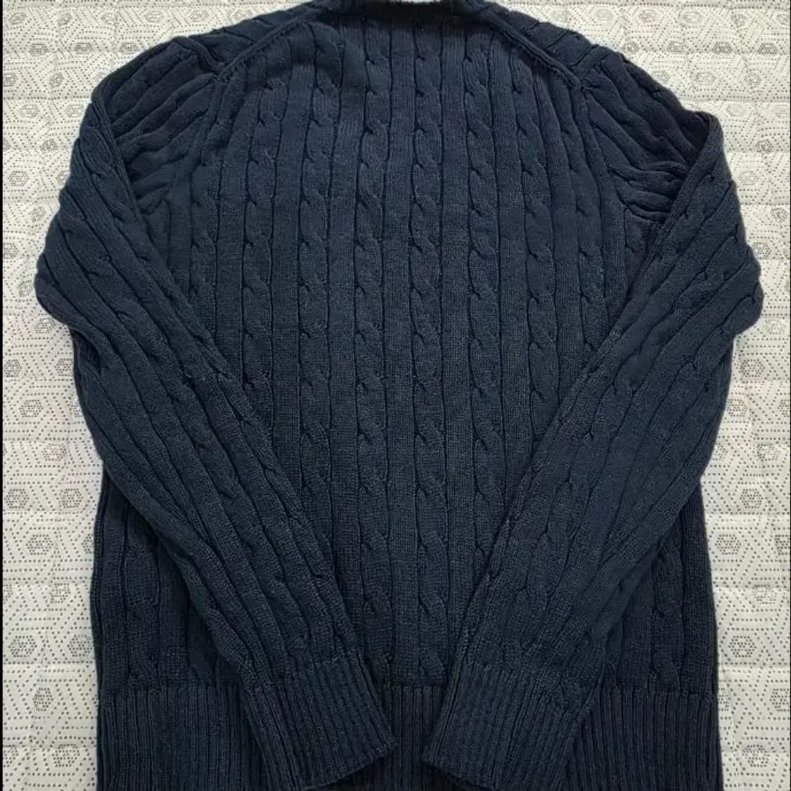 폴로 랄프로렌 꽈배기 V넥 니트 95 상품이미지5