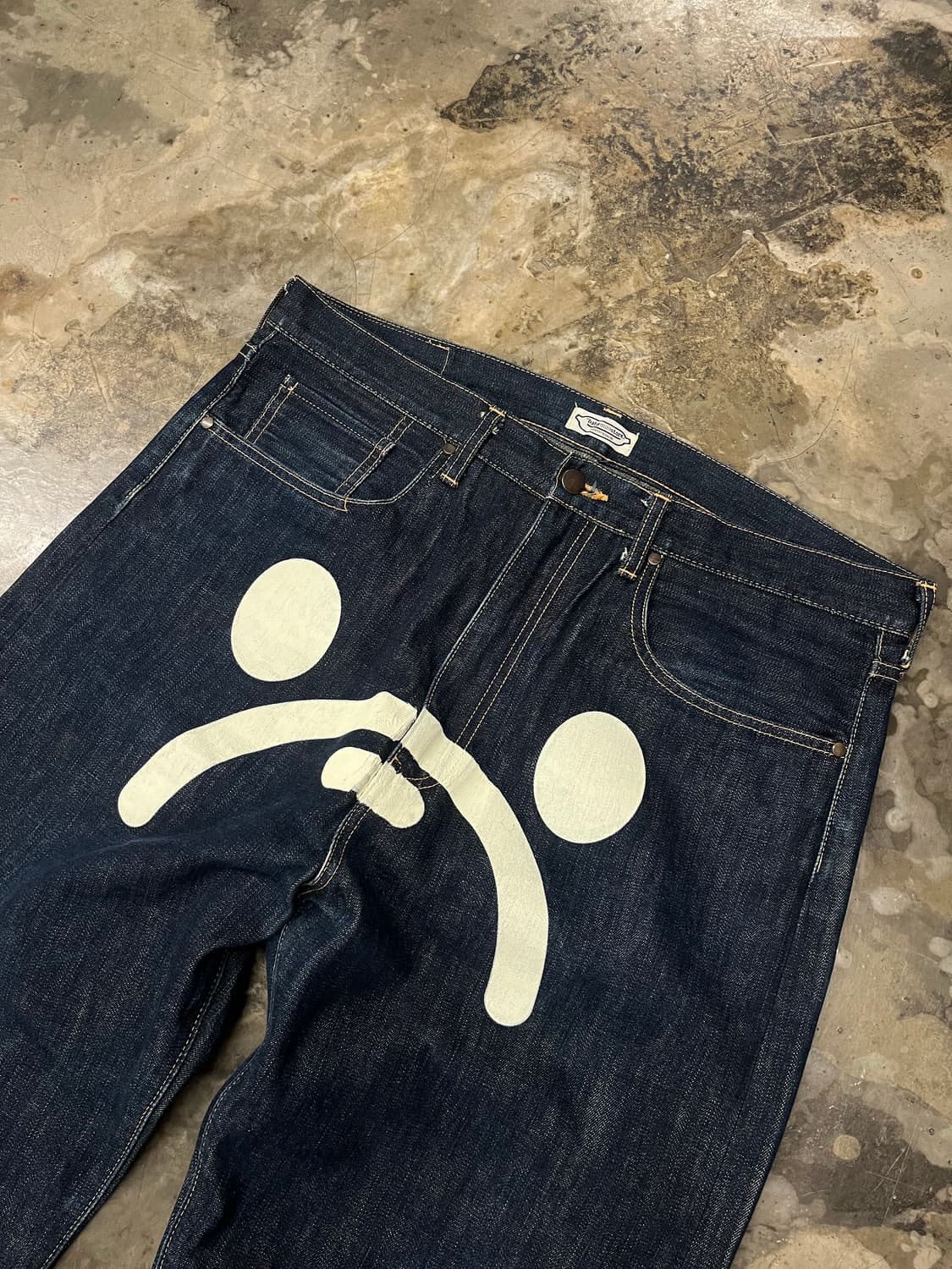 베이프 베이비마일로 데님팬츠 L  상품이미지2