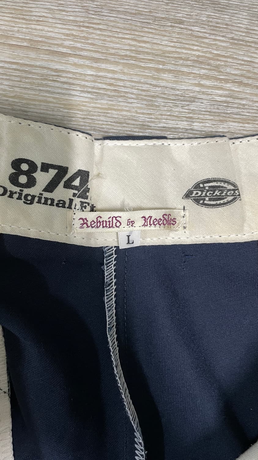 [L] 리빌드 바이 니들스 X 디키즈 874 상품이미지6