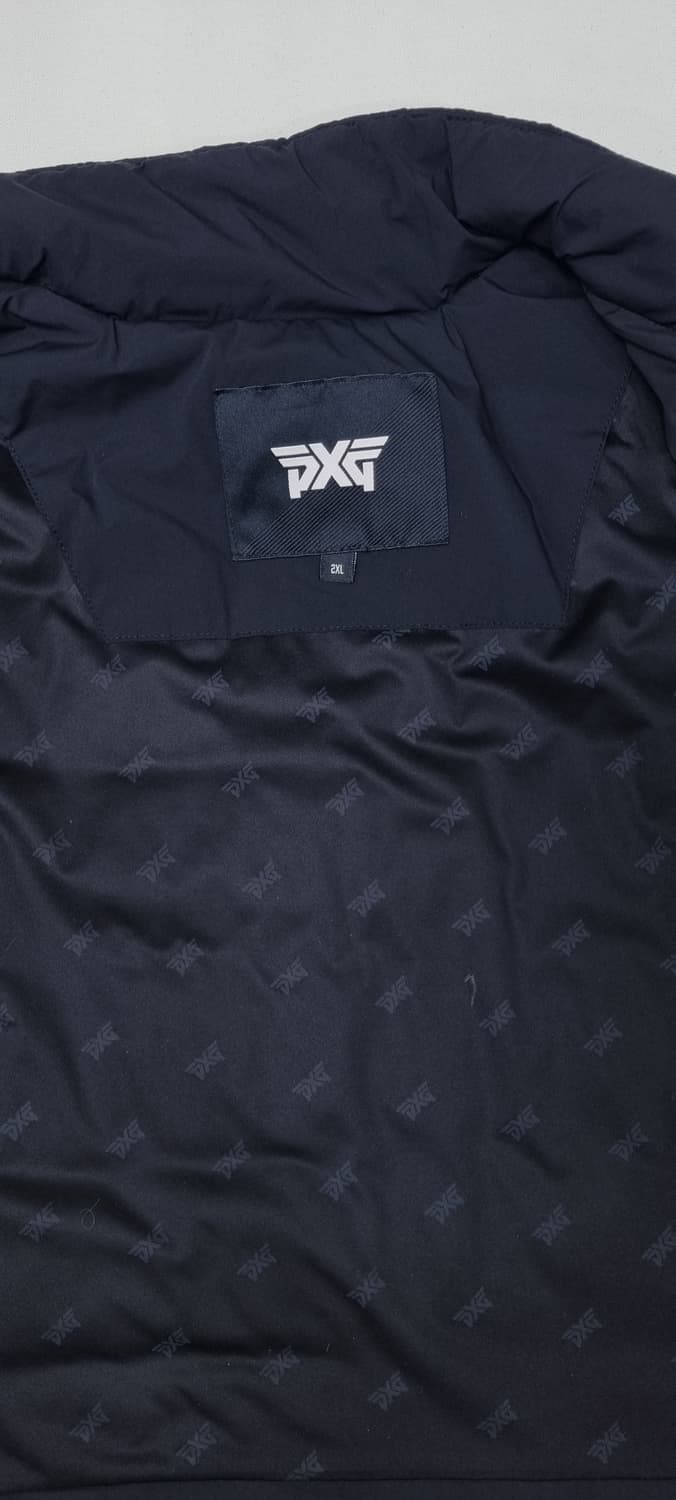PXG 구스 패딩 쪼끼 XXL _ 남성 상품이미지8