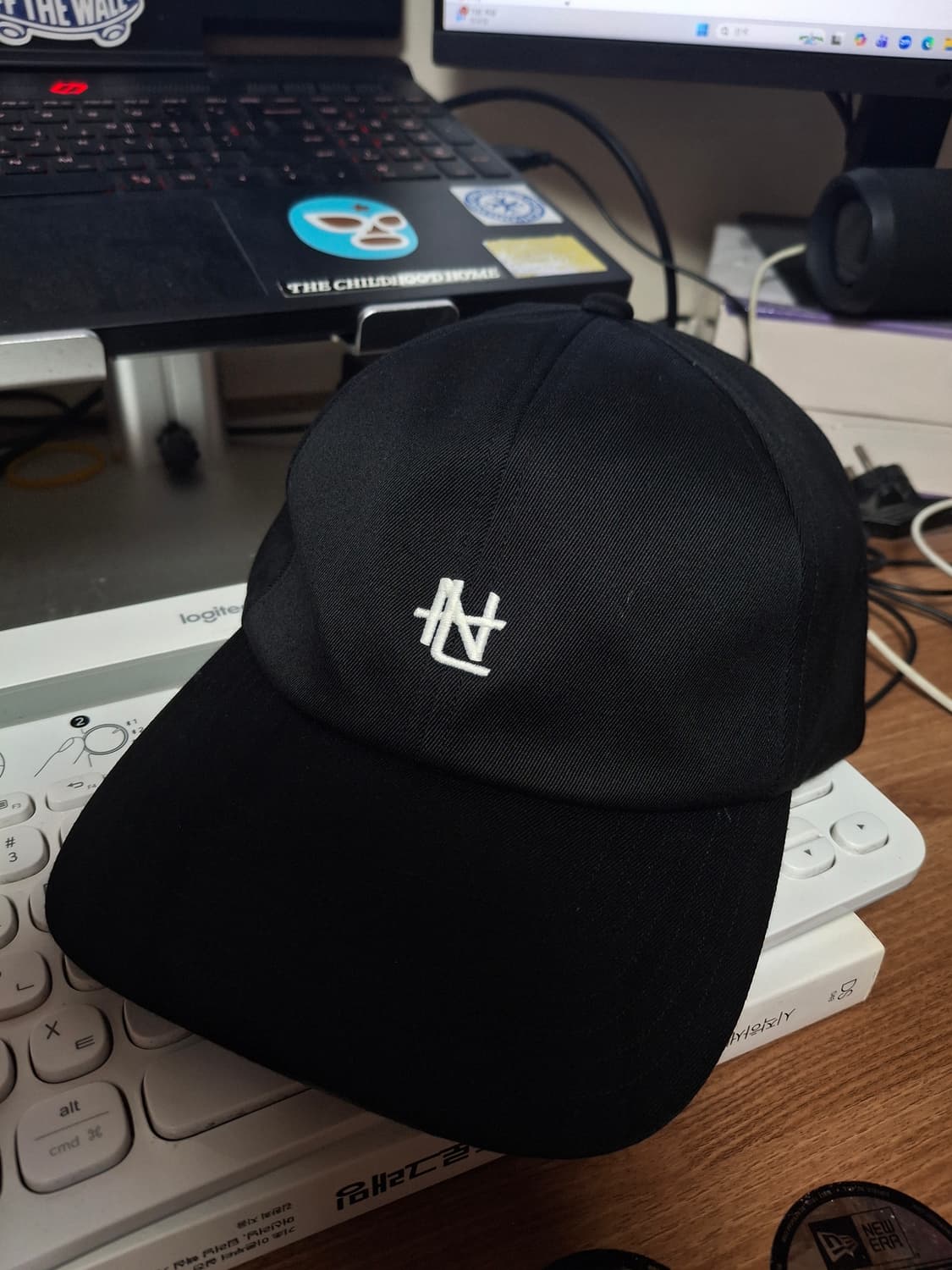 나나미카 치노캡 블랙 상품이미지1