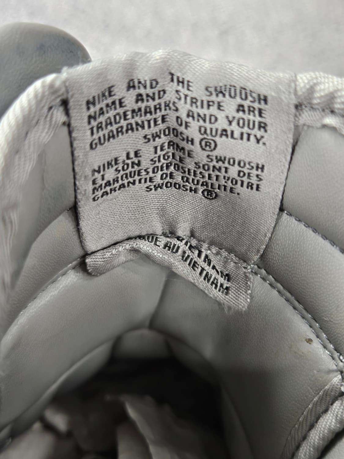 나이키 에어포스 1 하이 VT슈프림 스니커즈 ( 255MM )/11032 상품이미지7