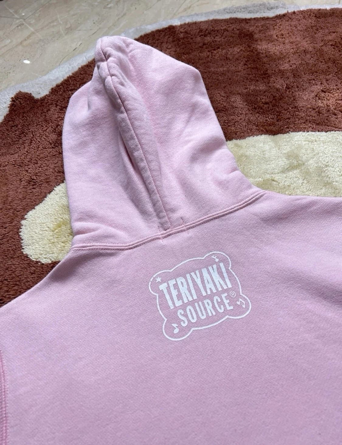 베이프 테리야키 보이즈 후드티 핑크 상품이미지6