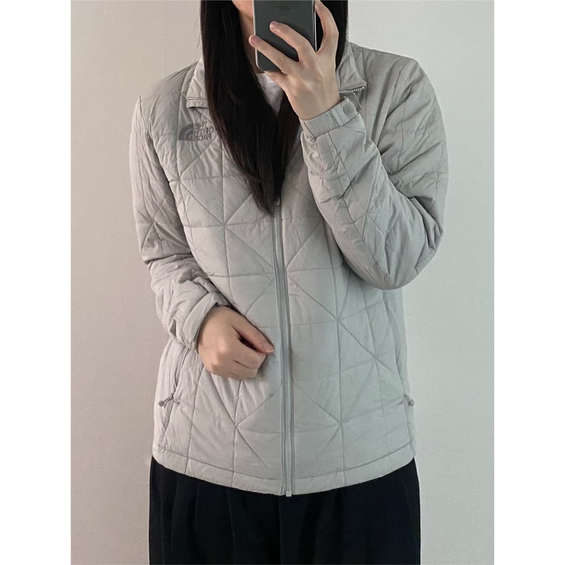 노스페이스 경량패딩 상품이미지2