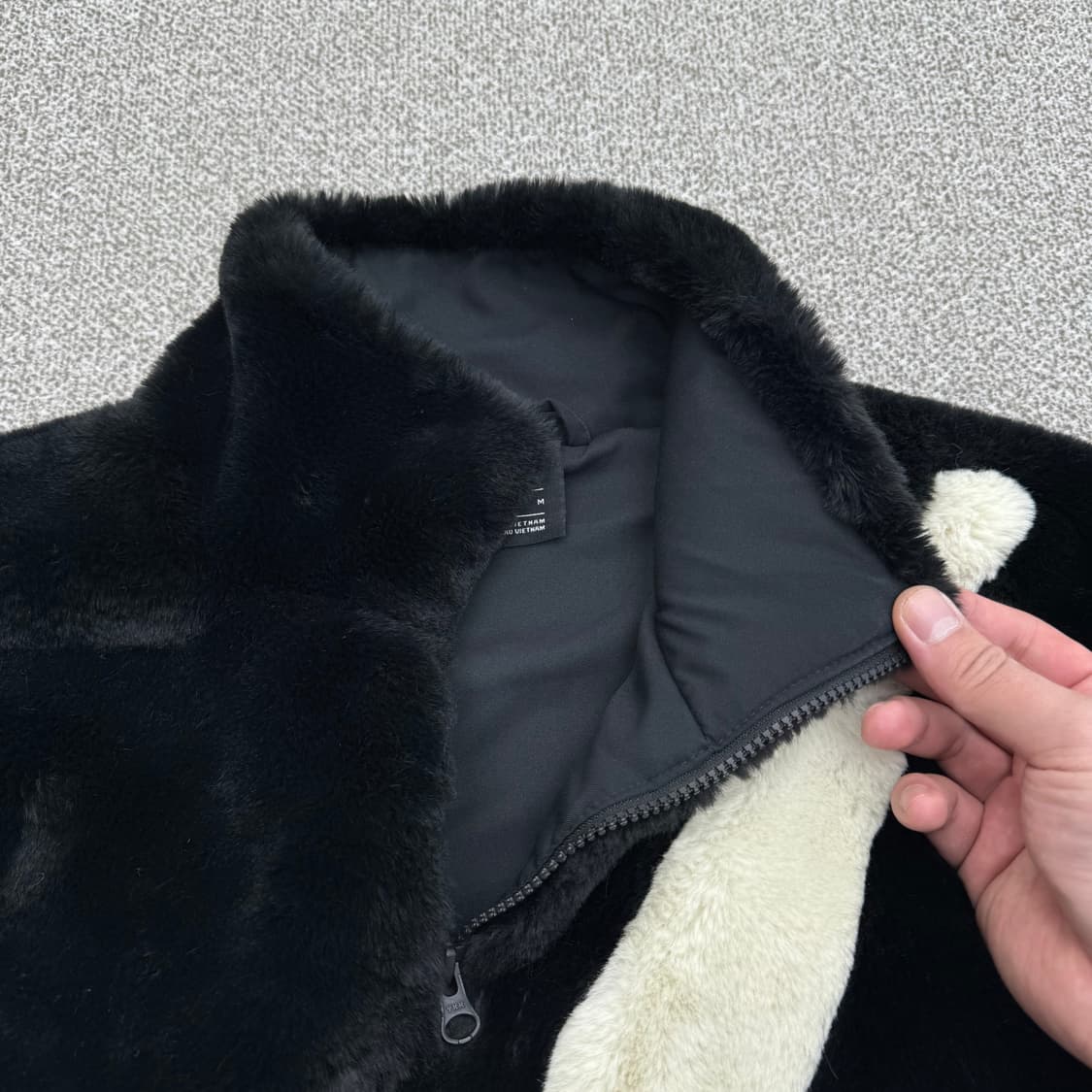 나이키 퍼 자켓  상품이미지3