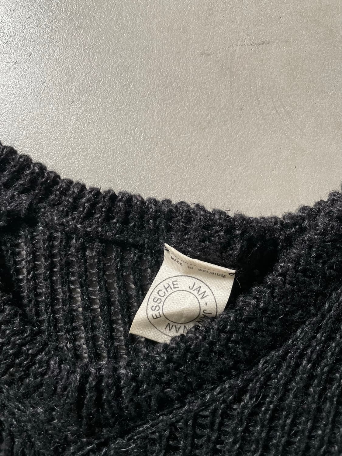 Jan-Jan Van Essche Chunky Knit sleeve 상품이미지2