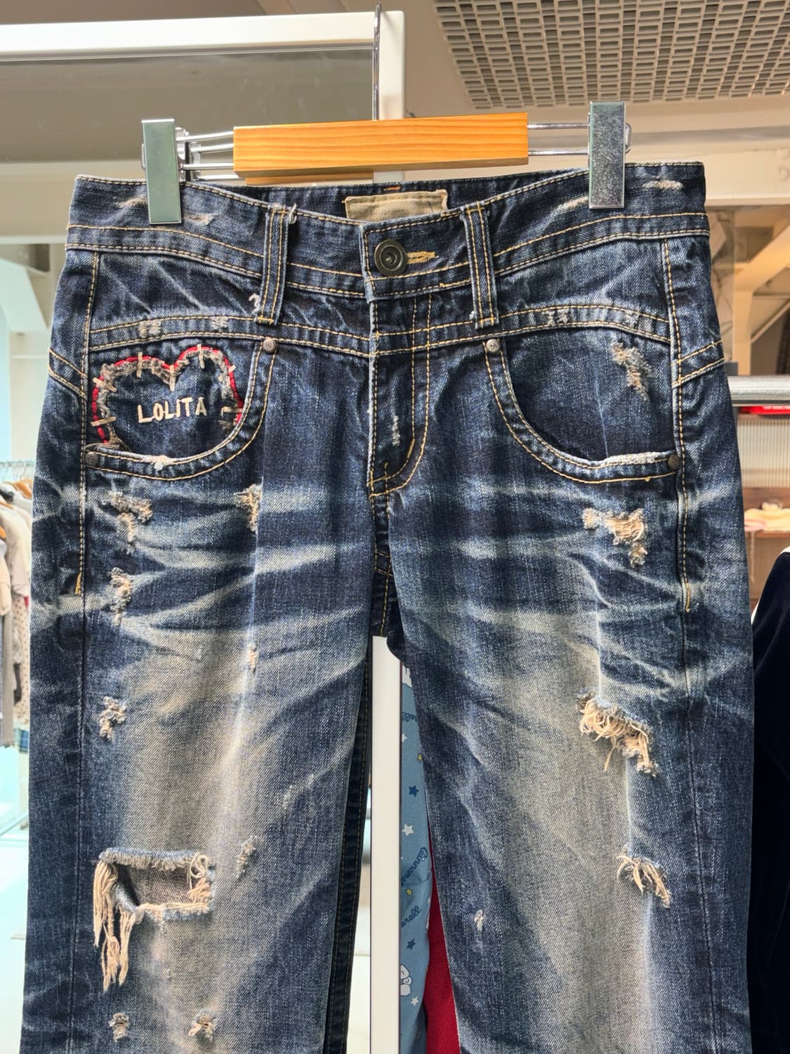 Lolita jeans 데님팬츠 상품이미지5