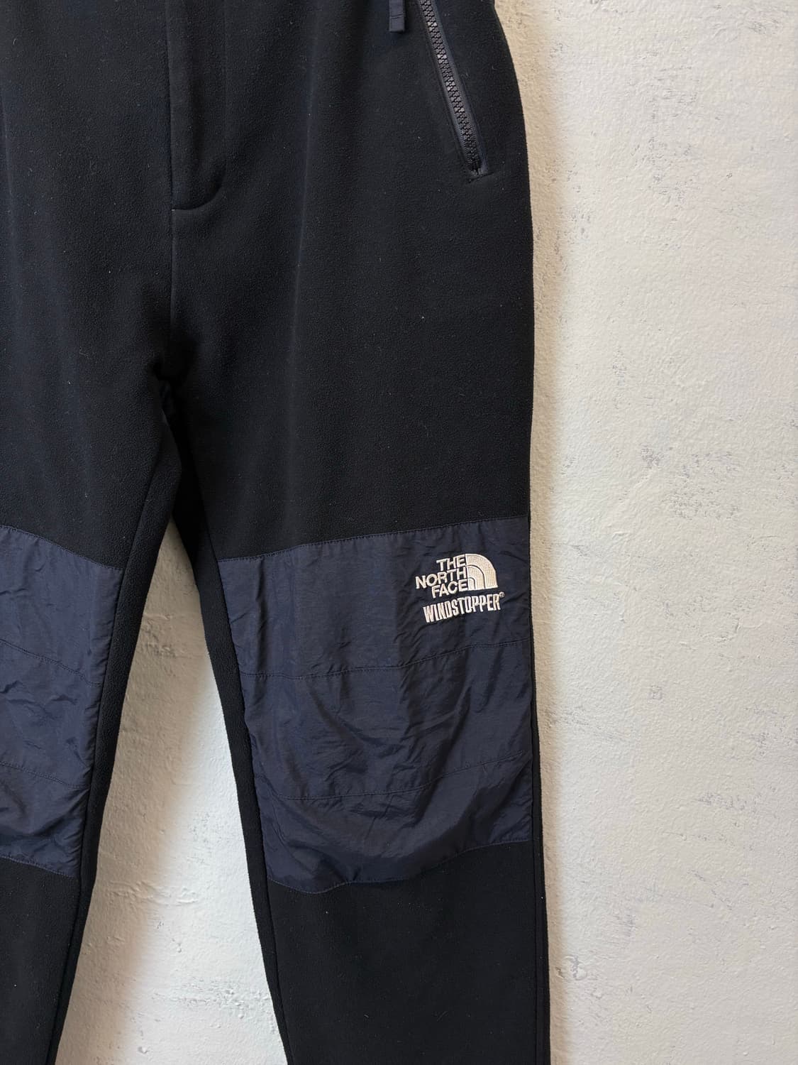노스페이스 00s 빈티지 윈드스토퍼 플리스 팬츠 상품이미지5