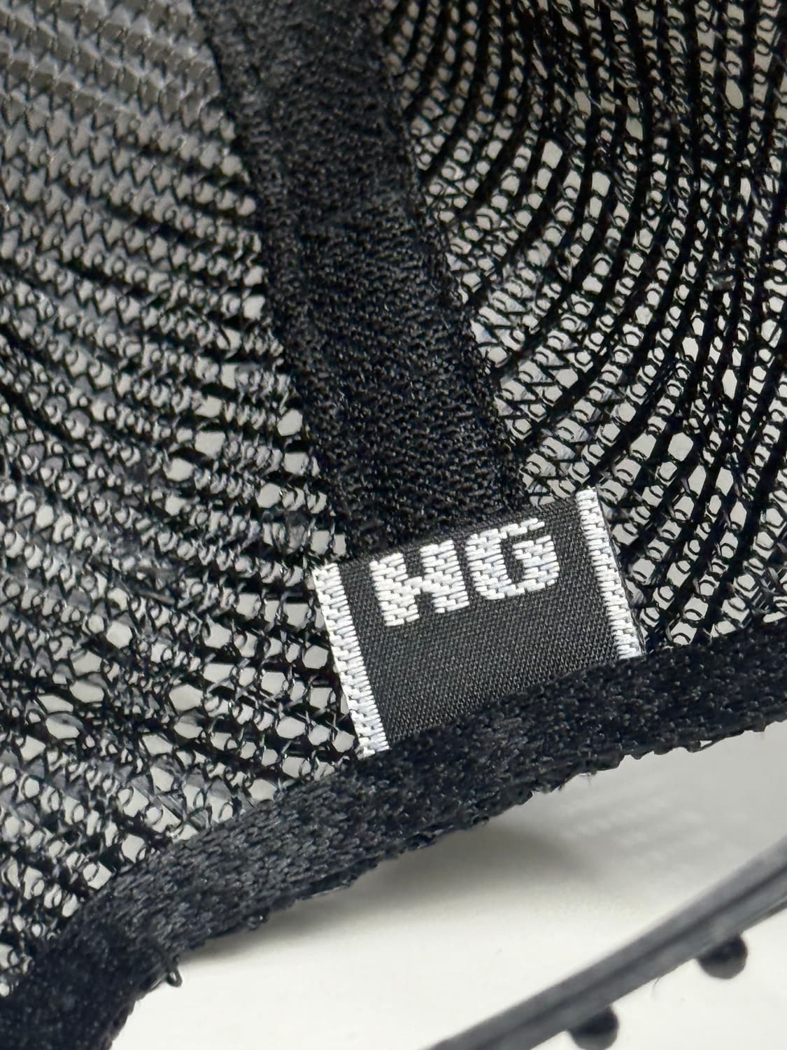 히스테릭 글래머 아카이브 메두사 히스걸 매쉬캡 볼캡 모자 상품이미지4