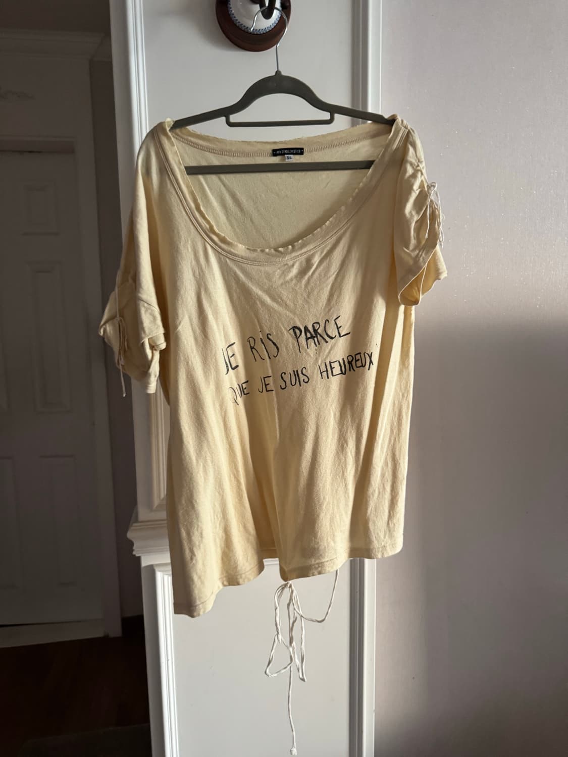 Ann Demeulemeester Top 상품이미지2