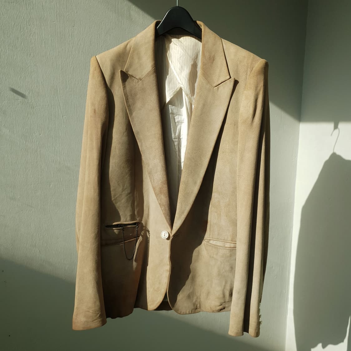 06ss Number (N)ine suede blazer jk 상품이미지1