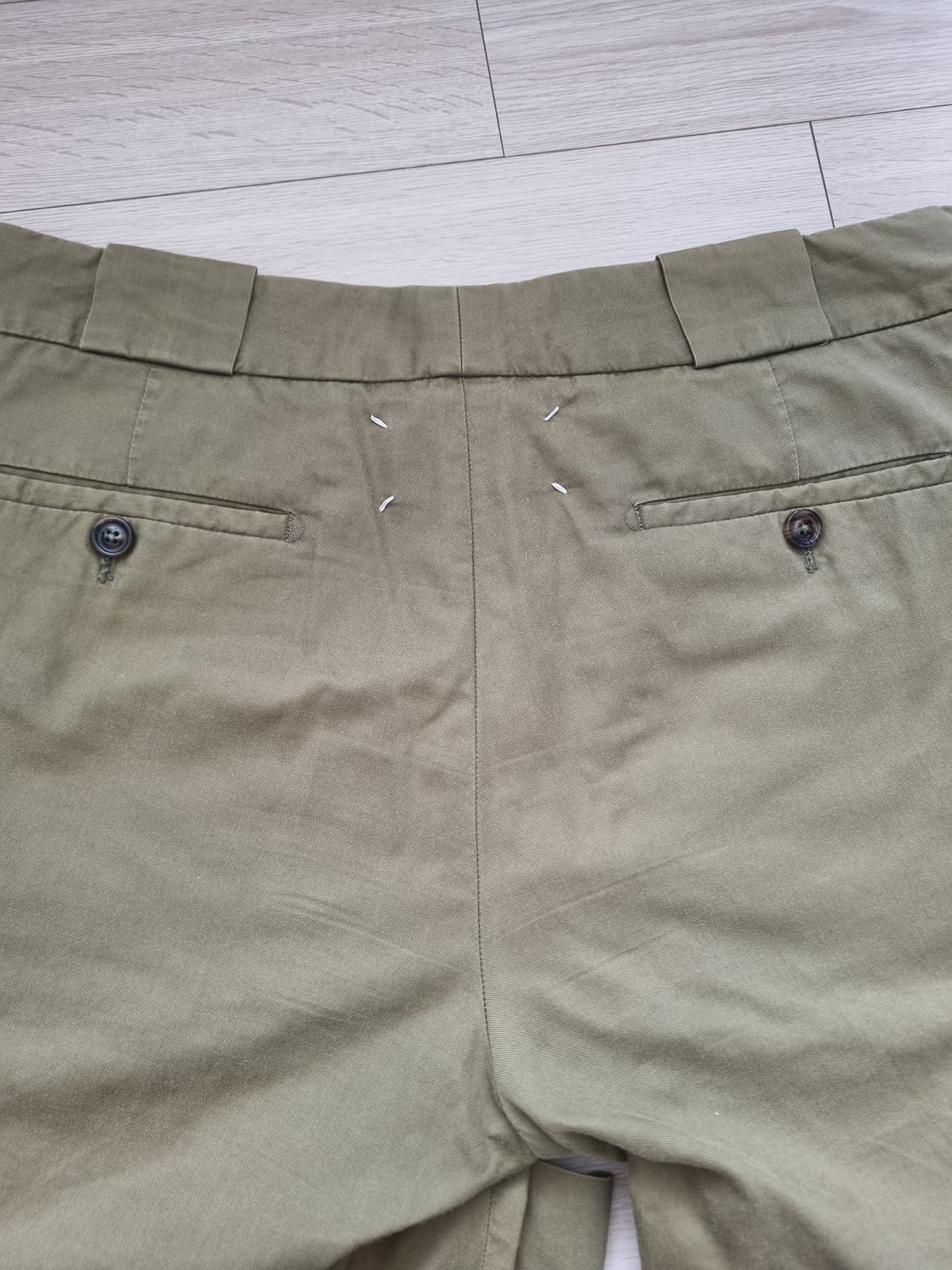 Martin margiela 13ss cotton pants 46 상품이미지6