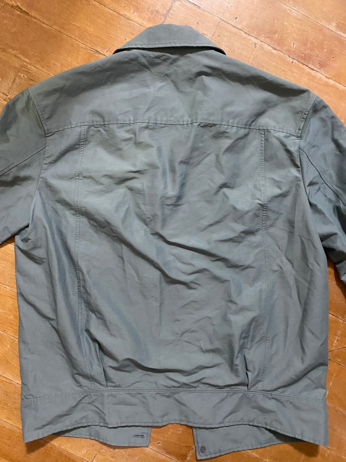 T.I FOR MEN 카키 간절기 자켓 48 (105) 상품이미지5