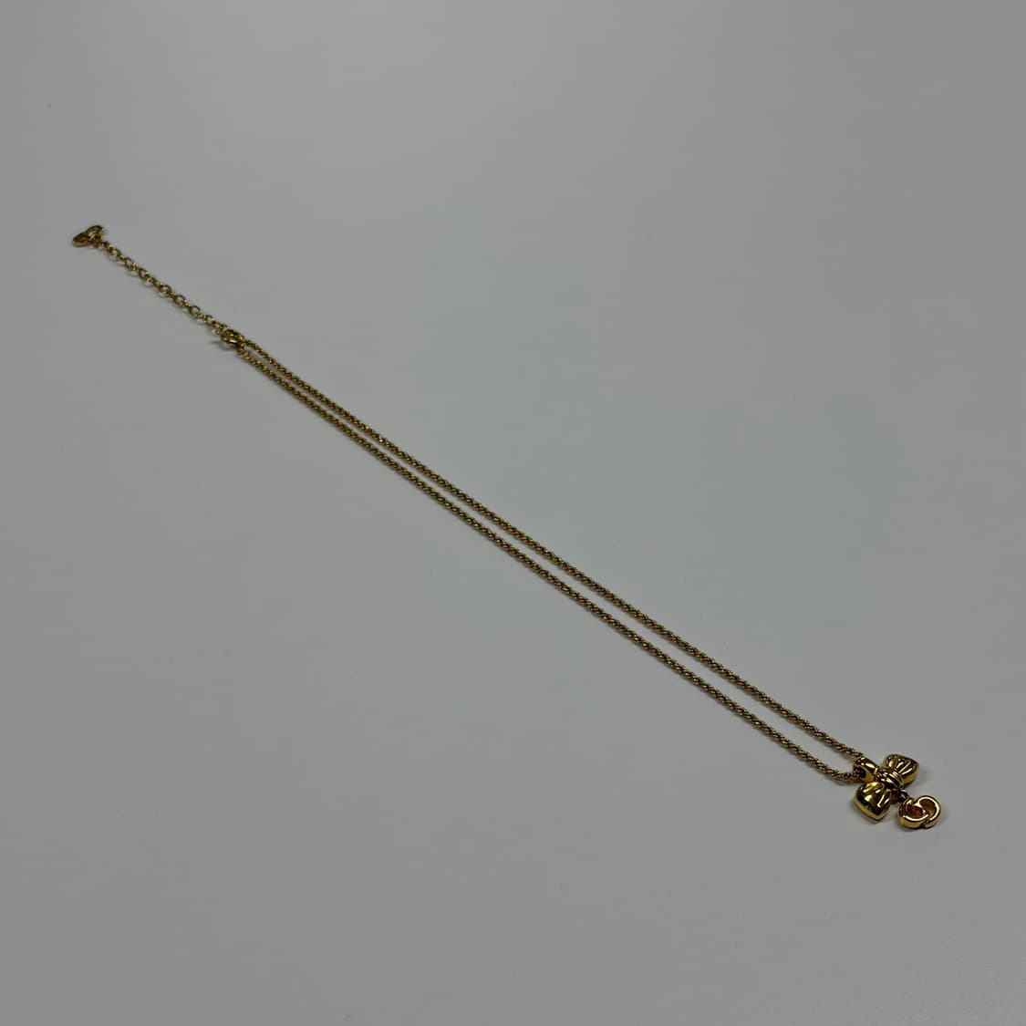 디올 리본 CD 목걸이 상품이미지8