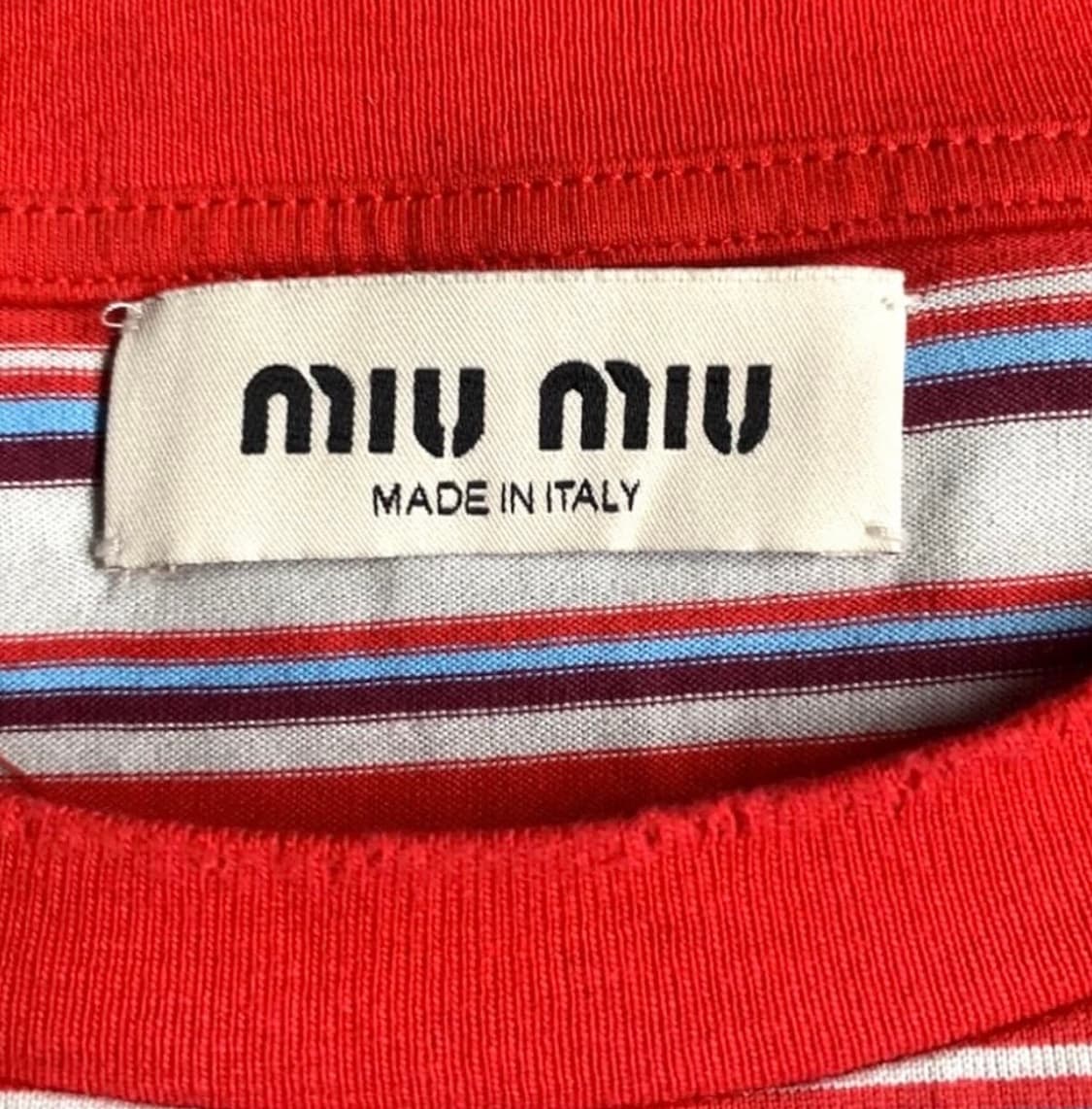 미우미우 포켓 롱슬리브 상품이미지3