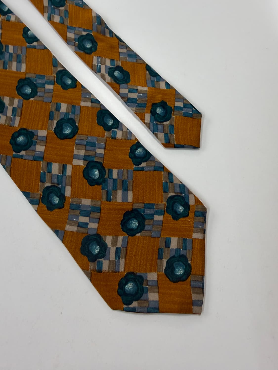 웅가로 (Ungaro) 실크 넥타이 9.3cm 상품이미지4