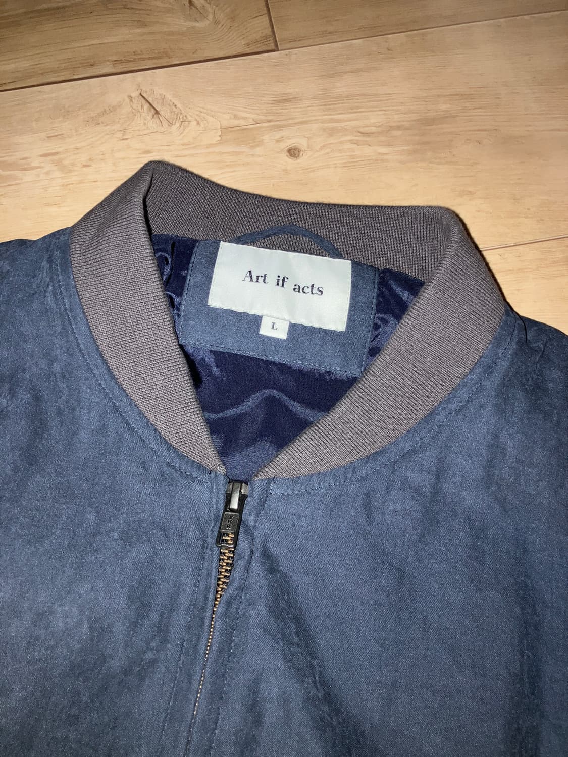 Art if acts 벨벳 봄버 자켓 상품이미지2