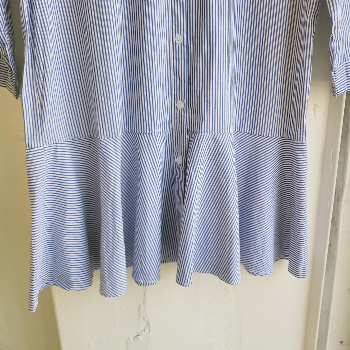 Forme 플레어 셔츠 원피스 상품이미지6