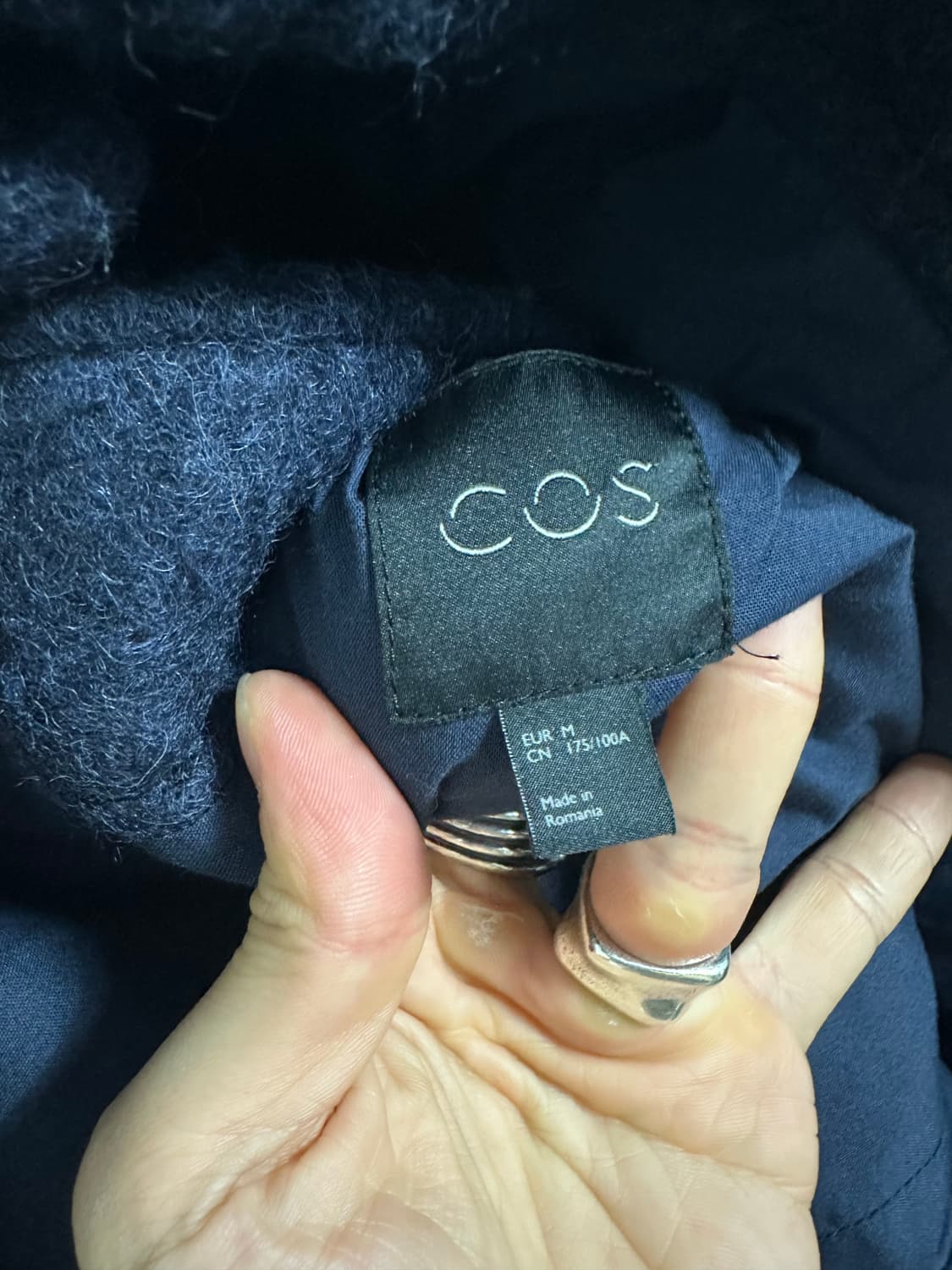 코스 COS 쇼트 울 자켓 상품이미지3