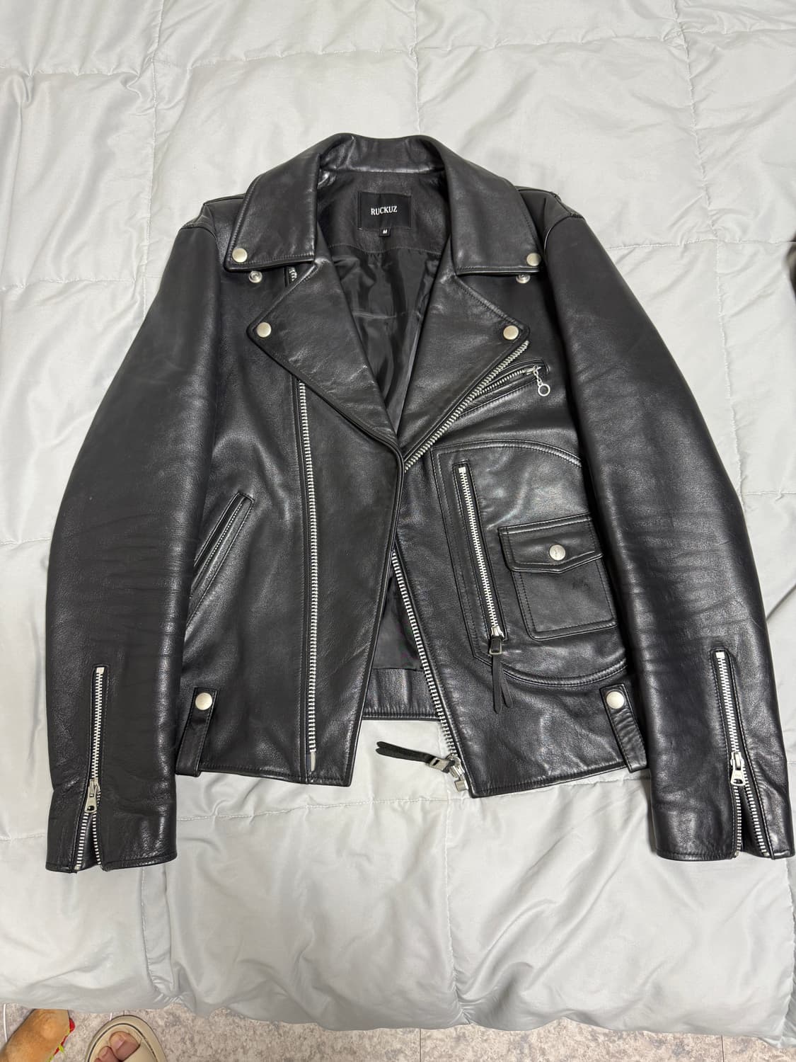 RUCKUZ 라이더 자켓 M 95-100 상품이미지1