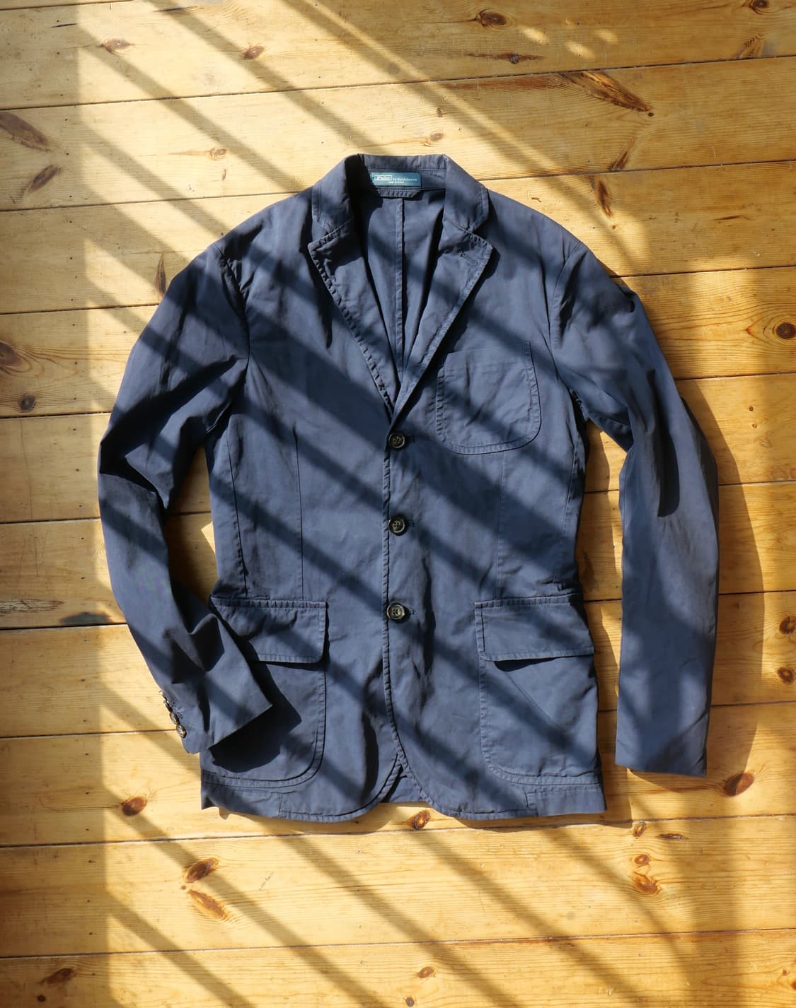 폴로 랄프로렌 코튼 3B 블레이저 상품이미지1