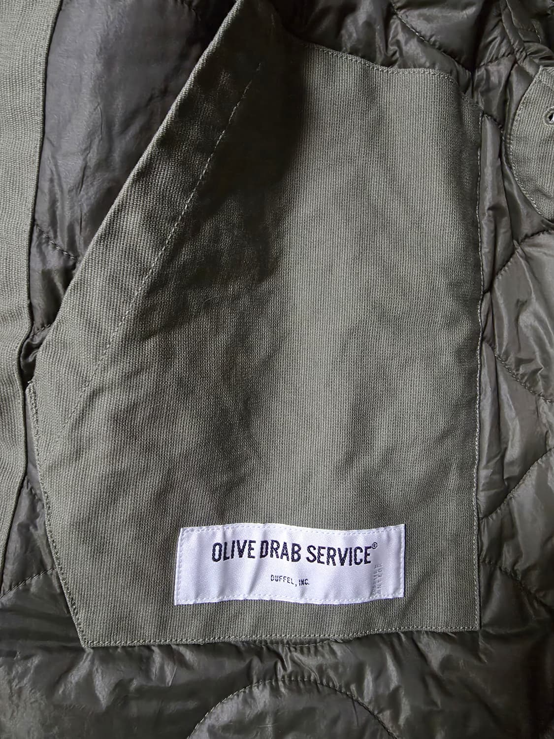 올리브드랩서비스 ODS 시맨 덱자켓 상품이미지4