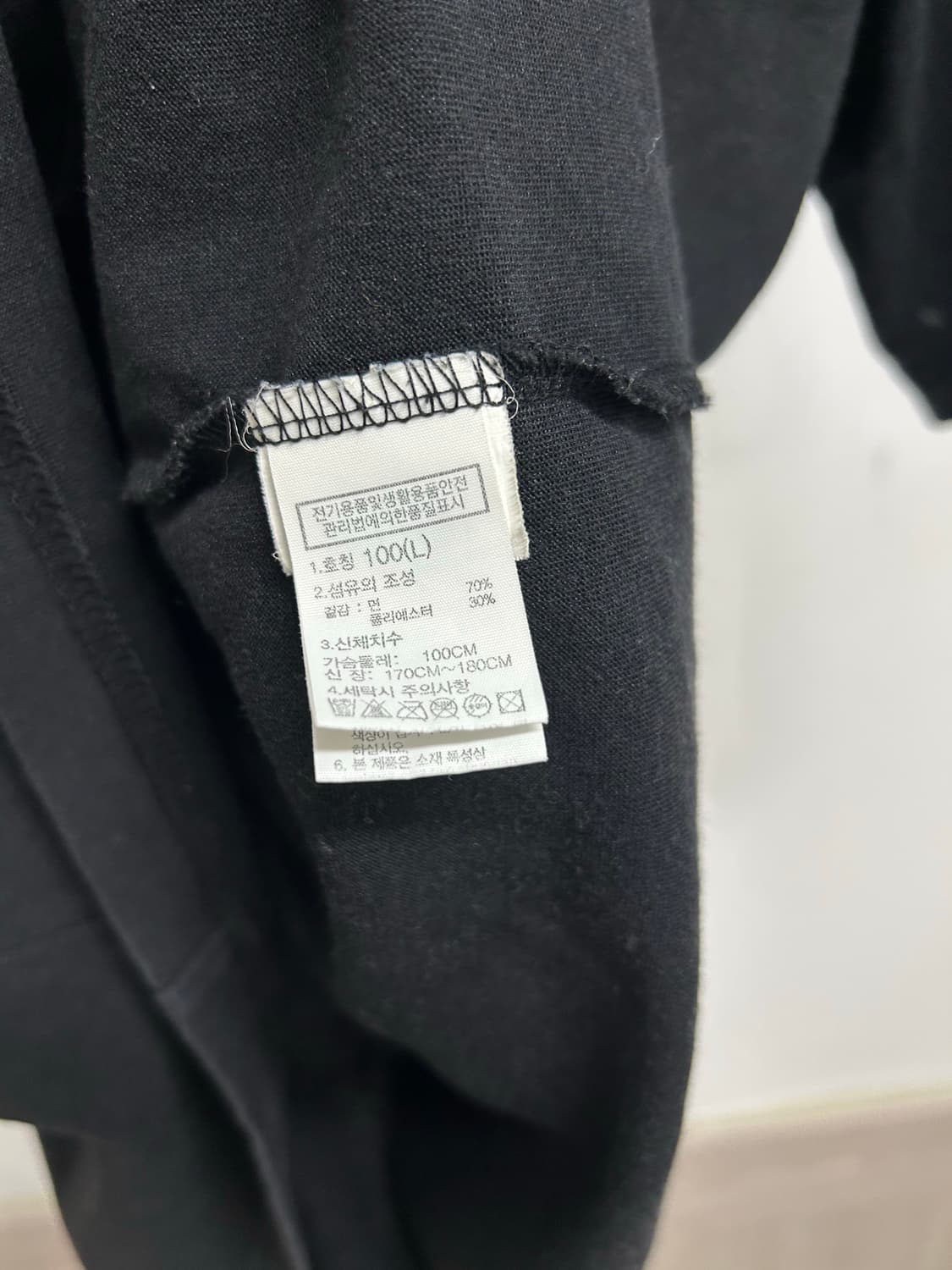 노스페이스 반팔티 L/100 상품이미지6