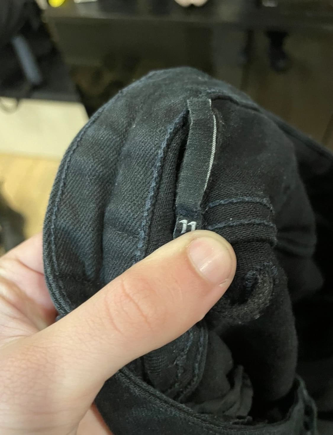 보리스 비잔 사베리 데님 팬츠 블랙 상품이미지6