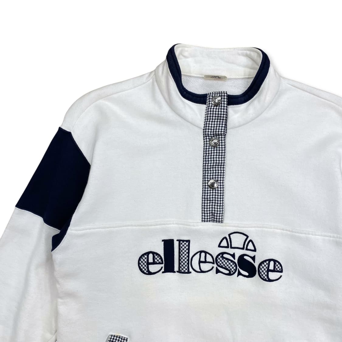 String Logo Embroidery Sweatshirt 상품이미지3