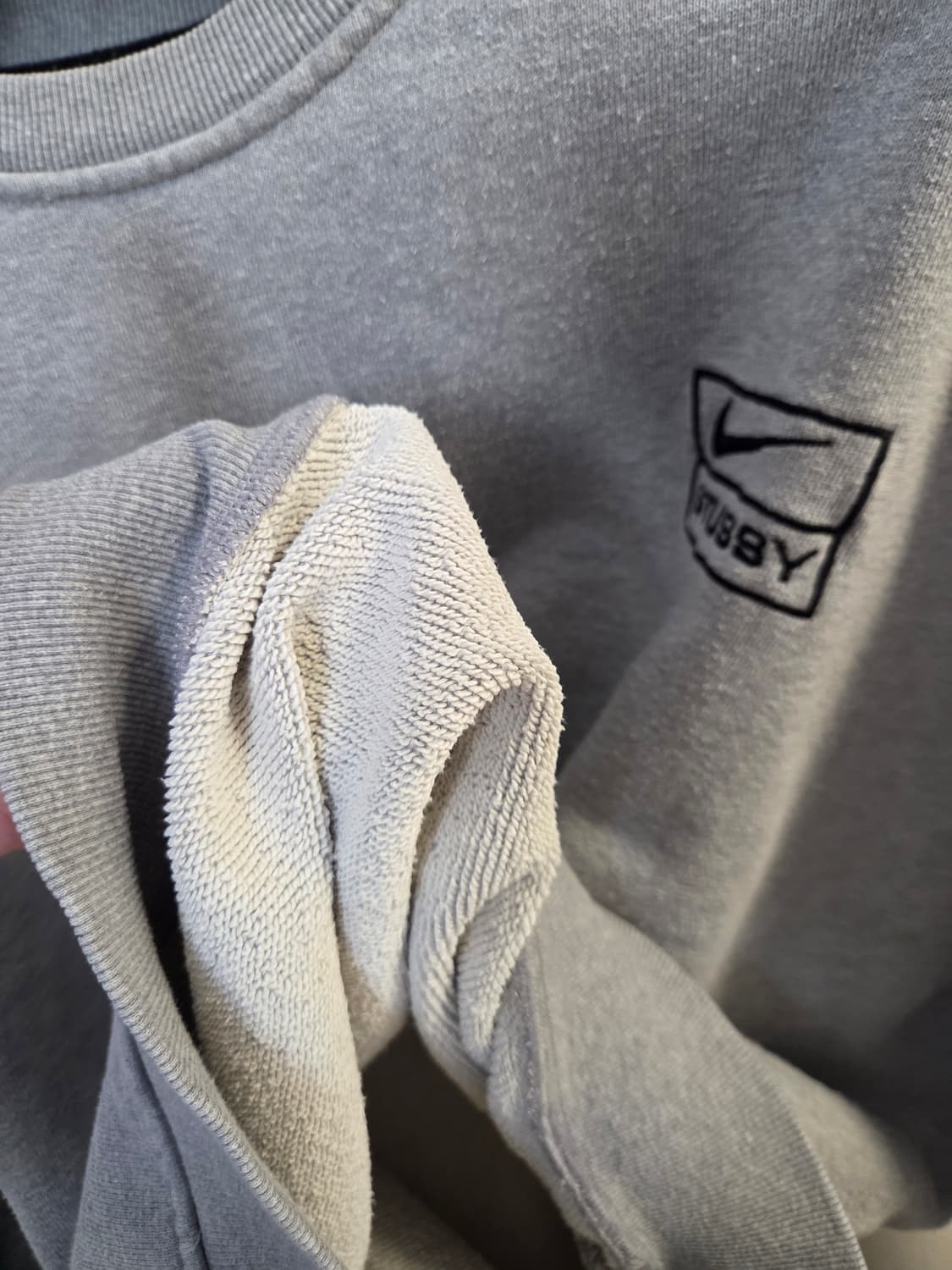 나이키 스투시 맨투맨 라지 상품이미지5