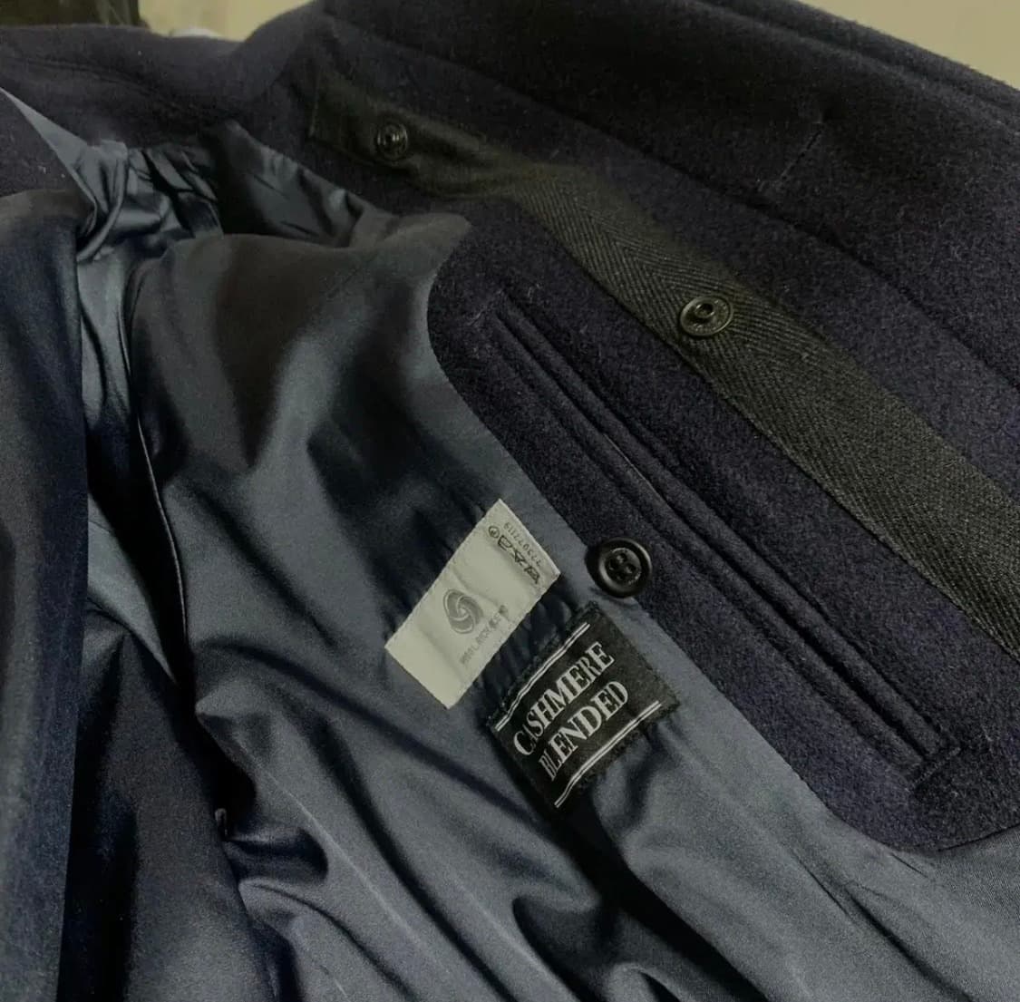 비슬로우 캐시미어 블렌디드 울 발마칸 코트 상품이미지2