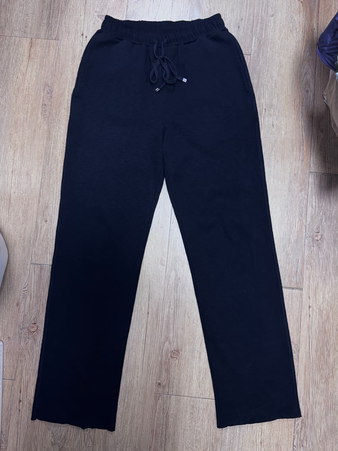 모노프리베 Textured Cut-off Pants 상품이미지1