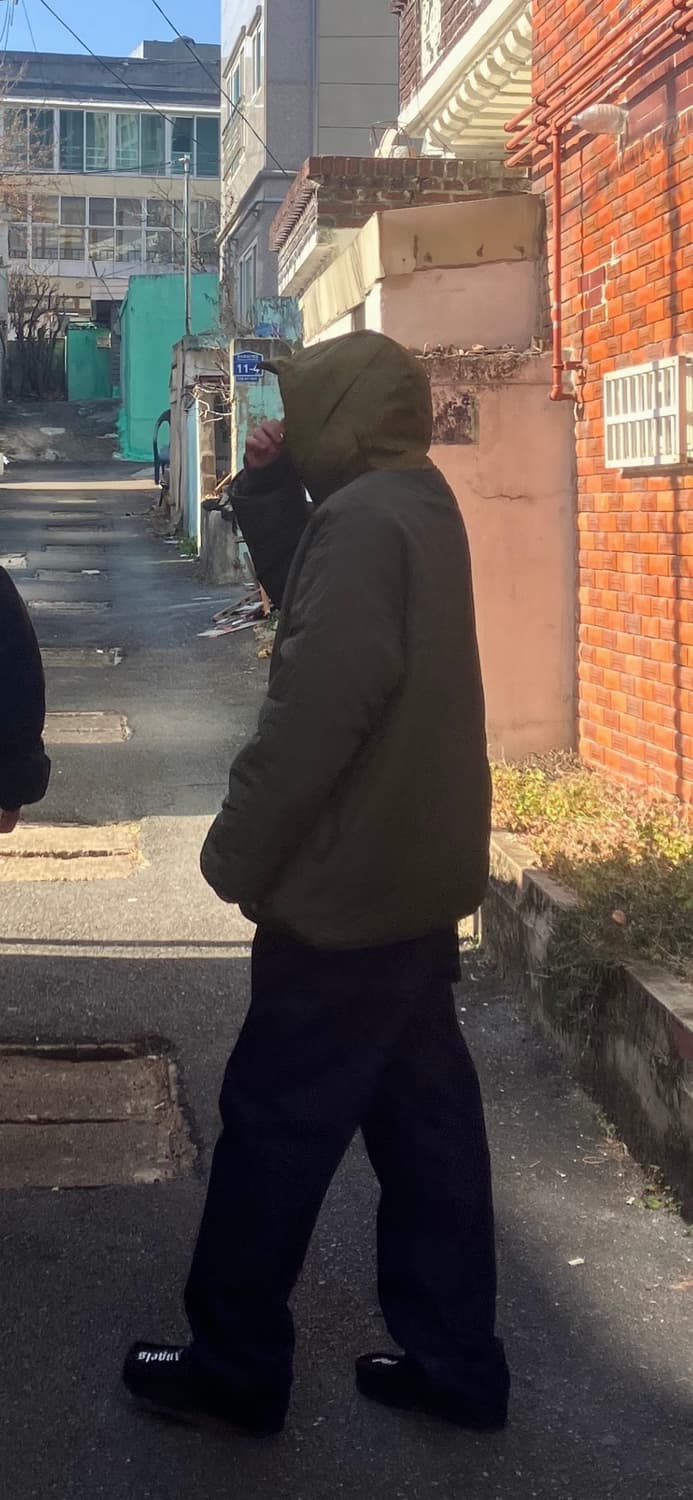 브로큰엄브렐라 강정석 오리가미 후드 상품이미지2