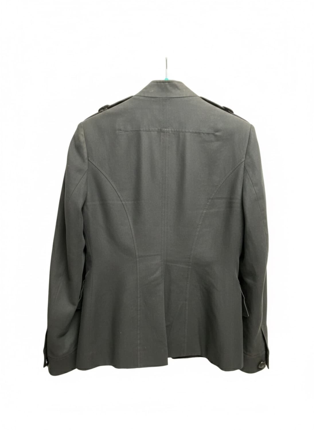 [정품] 지방시(Givenchy) 이태리제 린넨 혼방 밀리터리 자켓 (슬 상품이미지2