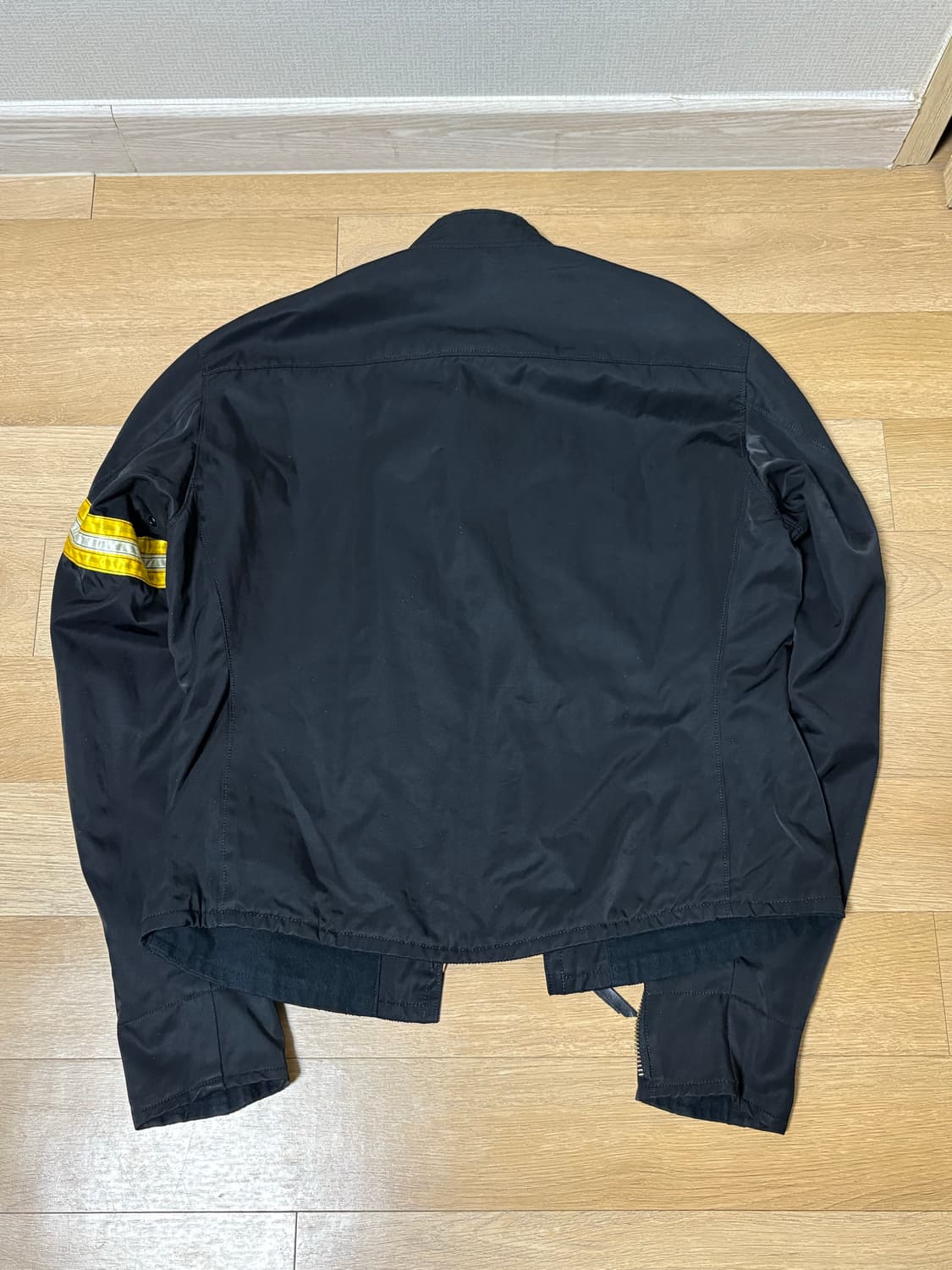 (38)리얼맥코이 부코 j-57 모터사이클 새틴 자켓 상품이미지5