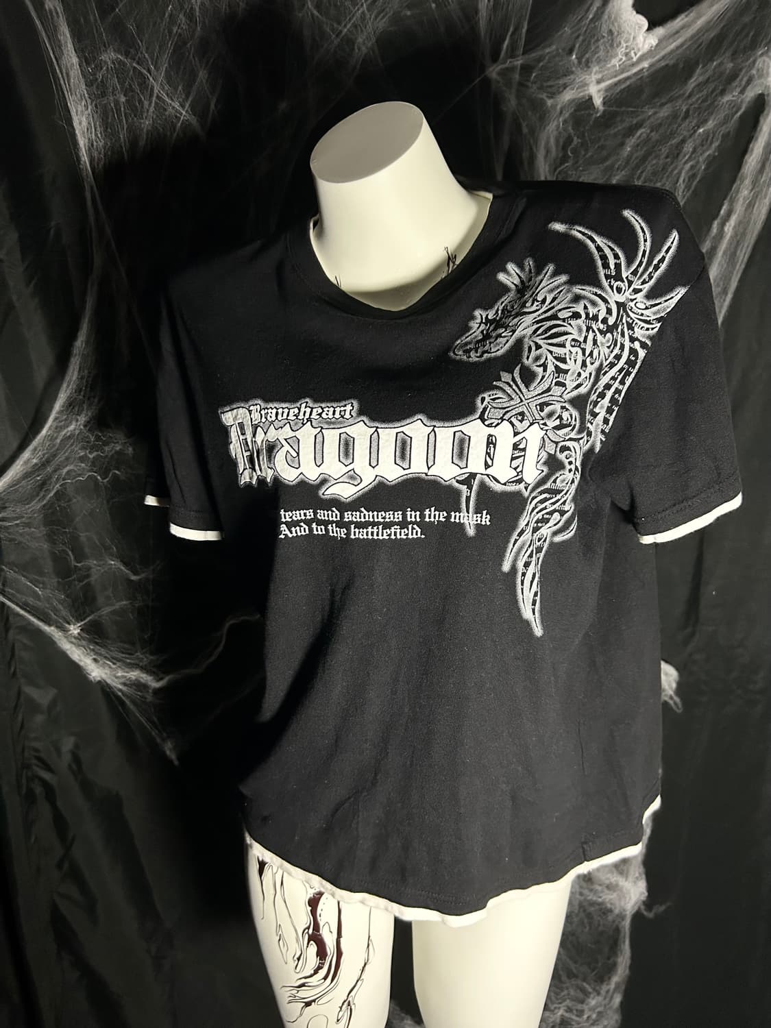 Beaumere dragon y2k tee 상품이미지3