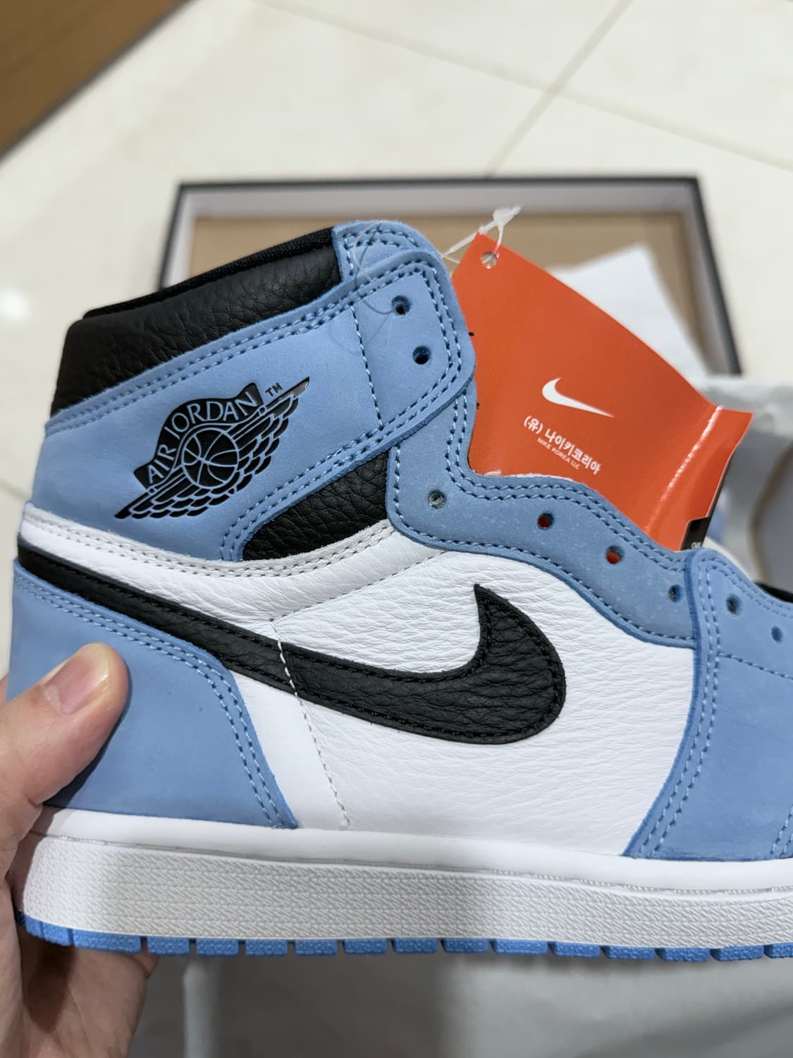 나이키 조던 유니버티블루 280 팝니다 상품이미지1