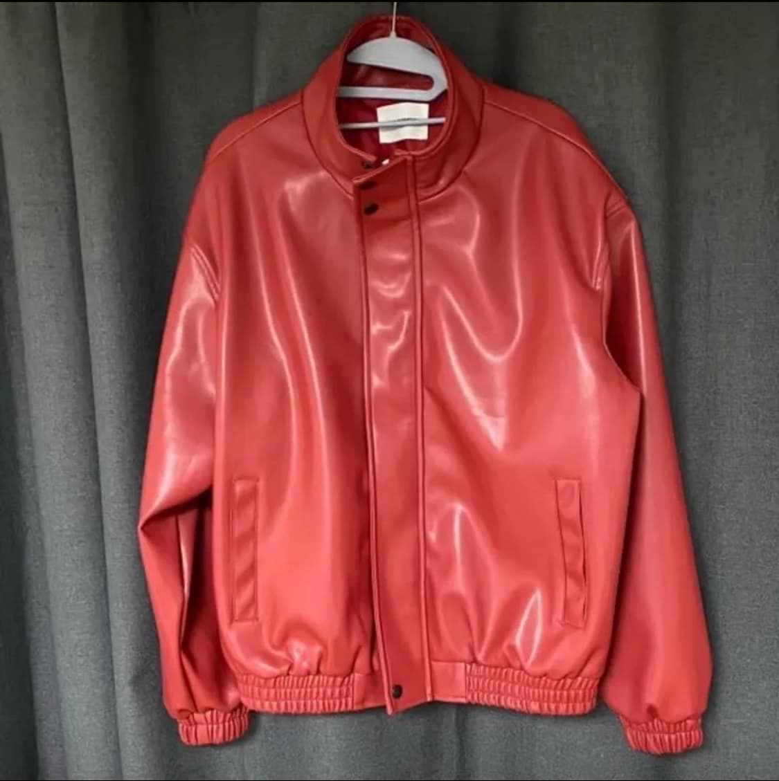 큐티에잇 가먼츠 레더 자켓 m 상품이미지1