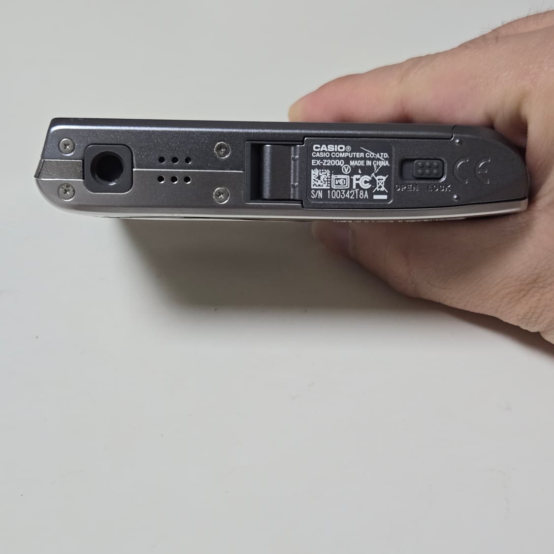 카시오 엑슬림 Z2000 디지털 카메라 상품이미지6