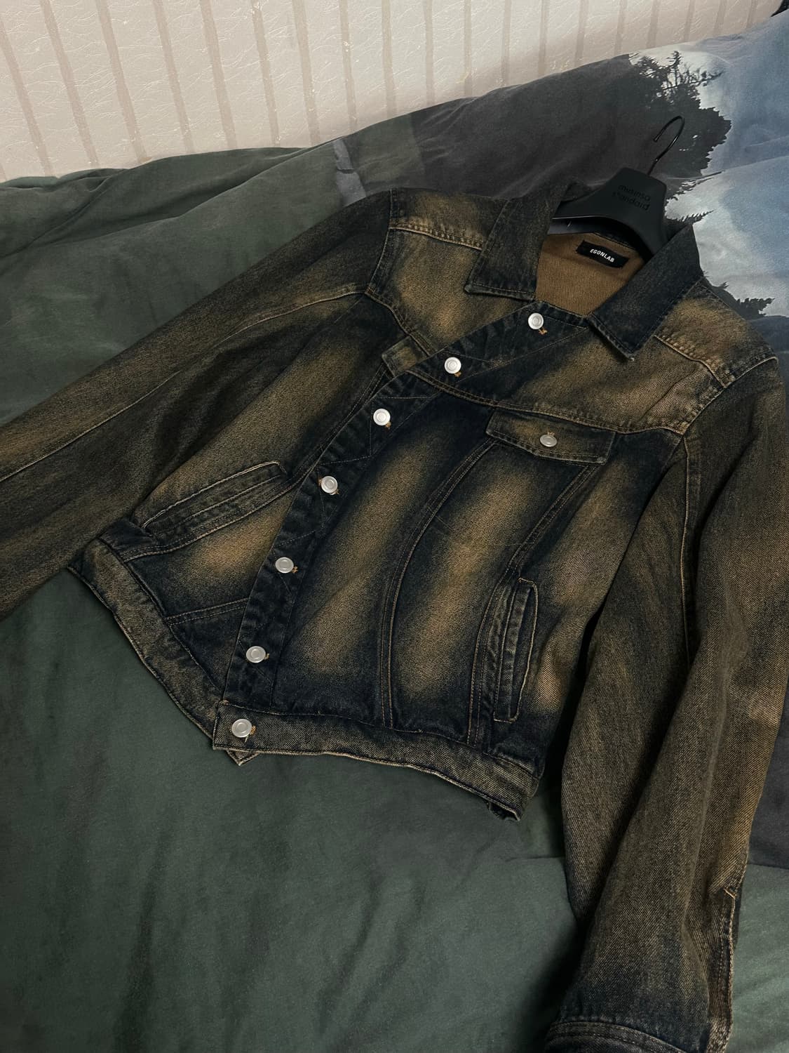 Egnon lab 드스트레이드 데님 자켓m 상품이미지1