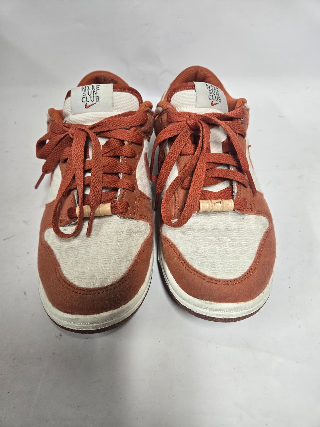 나이키 덩크 로우 SE썬 클럽 번트선라이즈235mm 상품이미지2