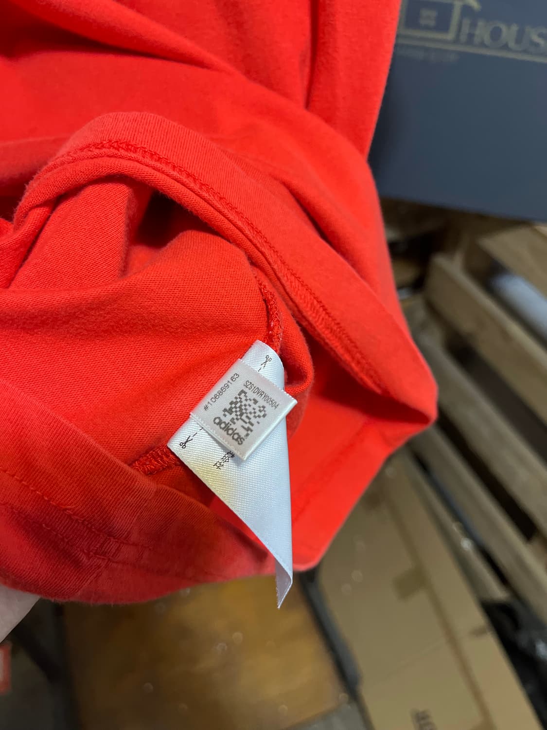 Adiddas orange T-shirt 상품이미지3