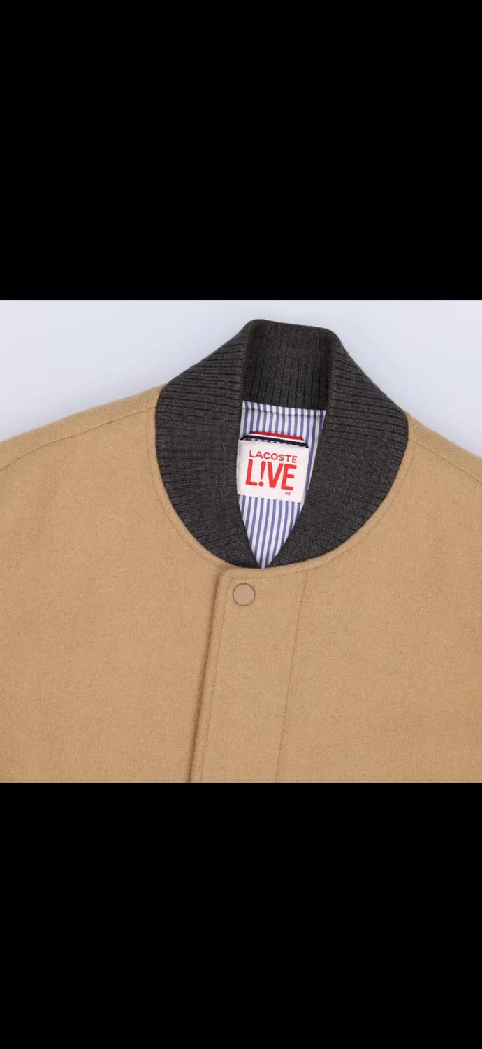 라코스테 울 코트자켓 0108H1 상품이미지3