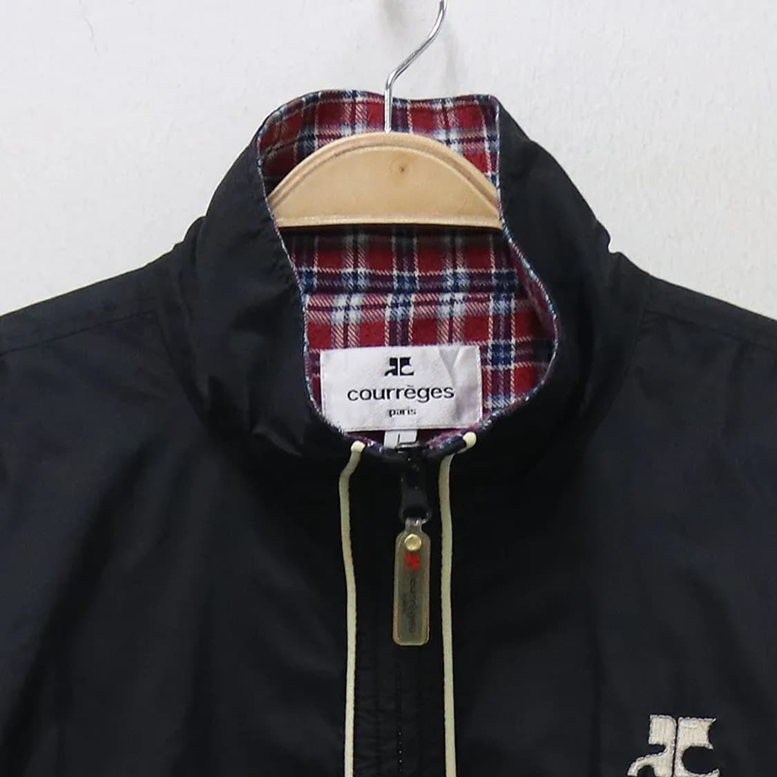 꾸레쥬 로고 바람막이 63404 상품이미지4